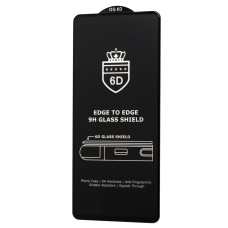 Захисне скло 6D для Samsung S20 FE (G780) OG Crown чорне (OEM)