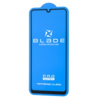 Захисне скло Samsung Galaxy A32 (A325) Full Glue Blade Pro чорне