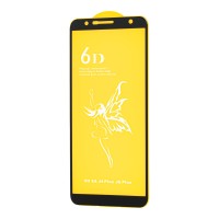 Захисне скло 6D Premium для Samsung Galaxy J4+ 2018 (J415) чорне (OEM)