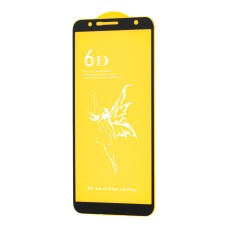 Захисне скло 6D Premium для Samsung Galaxy J4+ 2018 (J415) чорне (OEM)