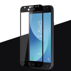 Захисне скло 3D для Samsung J330/J3 (2017) чорний