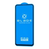 Захисне скло Samsung Galaxy A71 (A715) Full Glue Blade Pro чорне