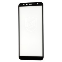 Захисне скло Samsung Galaxy J6+ 2018 (J610) Люкс Full Glue чорне
