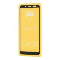 Захисне скло Samsung Galaxy J6 2018 (J600) Full Glue чорне