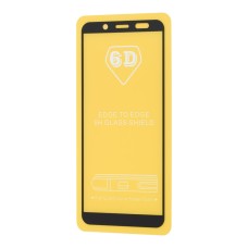 Захисне скло Samsung Galaxy J6 2018 (J600) Full Glue чорне