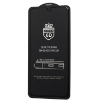 Захисне скло 6D для Samsung A40 (A405) OG Crown чорне (OEM)