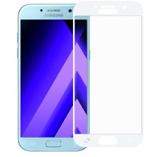 Захисне скло для Samsung A3/A320 (2017) Full Screen білий