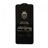 Захисне скло 6D EDGE TO EDGE для Samsung A02S (A025) Black тех упаковка