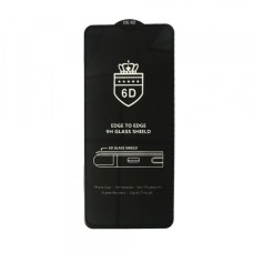 Захисне скло 6D EDGE TO EDGE для Samsung A02 (A022) Black тех упаковка