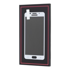 Захисне скло для Samsung A5 2016 (A510) Full Screen білий (OEM)