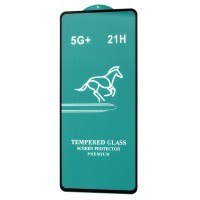 Захисне скло Samsung Galaxy A71 / 72 Full Glue 5G+ чорне