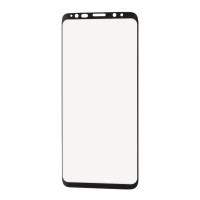 Захисне 3D скло для Samsung Galaxy S8/S9 Full Glue чорний (OEM)