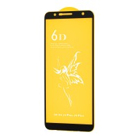 Захисне скло 6D Premium для Samsung Galaxy J6+ 2018 (J610) чорне (OEM)