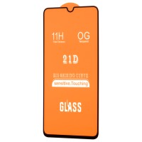 Захисне скло Samsung Galaxy A42 Full Glue чорне (OEM)