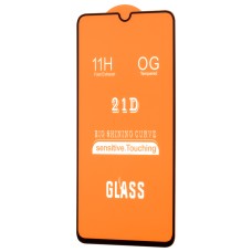 Захисне скло Samsung Galaxy A42 Full Glue чорне (OEM)