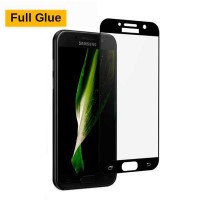Захисне скло Samsung Galaxy A7 2017 (A720) Full Glue чорне
