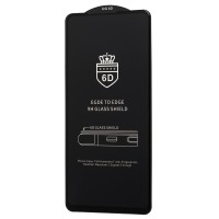 Захисне скло 6D для Samsung Galaxy A21/A21s OG Crown чорне (OEM)