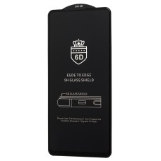Захисне скло 6D для Samsung Galaxy A21/A21s OG Crown чорне (OEM)