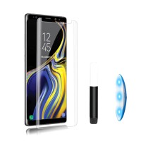Захисне скло 3D для Samsung Galaxy Note 9 UV прозоре