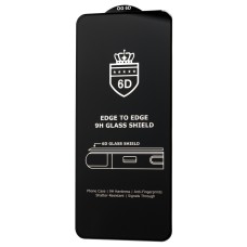 Захисне скло 6D для Samsung Galaxy A71 (A715) OG Crown чорне (OEM)