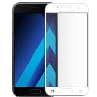 Захисне скло для Samsung Galaxy A3/A320 (2017) білий
