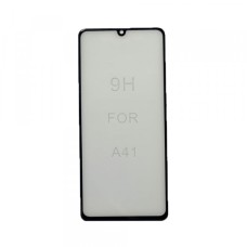 скло 5D Strong для Samsung A415 (A41) black тех. пак.