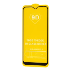 Захисне скло Samsung Galaxy A01 (A015) Full Glue чорне (OEM)