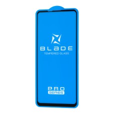 Захисне скло Samsung Galaxy A21 / A21s Full Glue Blade Pro чорне