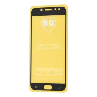 Захисне скло Samsung Galaxy J7 2017 (J730) Full Glue чорне