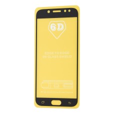 Захисне скло Samsung Galaxy J7 2017 (J730) Full Glue чорне