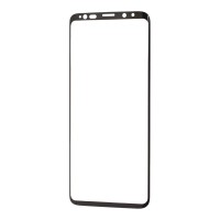 Захисне 5D скло для Samsung Galaxy S8+/S9+ чорне (OEM)