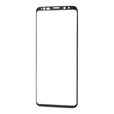 Захисне 5D скло для Samsung Galaxy S8+/S9+ чорне (OEM)