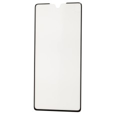 Захисне 3D скло для Samsung Note 20 (N980) Full Glue чорний (OEM)