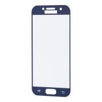 Захисне скло для Samsung A3/A320 (2017) синій (OEM)