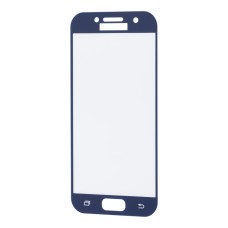Захисне скло для Samsung A3/A320 (2017) синій (OEM)