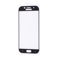 Захисне скло Samsung A5 2017 (A520) Full Glue чорне (OEM)