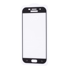 Захисне скло Samsung A5 2017 (A520) Full Glue чорне (OEM)