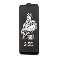 Захисне скло Samsung Galaxy A20s (A207) King Fire чорне (OEM)