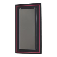 Захисне скло Samsung S8+ / S9+ King UV Nano прозоре клей + лампа