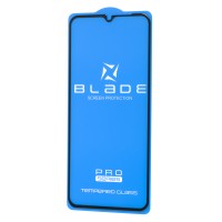 Захисне скло Samsung Galaxy A12 Full Glue Blade Pro чорне