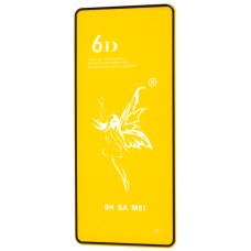 Захисне скло 6D Premium для Samsung Galaxy M51 (M515) чорне (OEM)