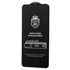 Захисне скло 6D для Samsung Galaxy A52 OG Crown чорний (OEM)