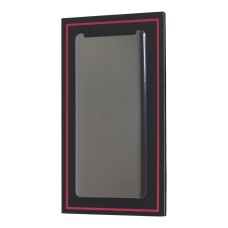 Захисне скло для Samsung S8/S9 King UV Nano прозоре клей + лампа