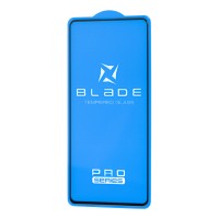 Захисне скло Samsung Galaxy A51 (A515) Full Glue Blade Pro чорне