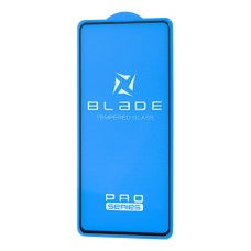 Захисне скло Samsung Galaxy A51 (A515) Full Glue Blade Pro чорне