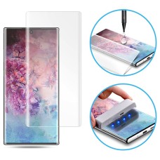 Захисне 3D скло для Samsung Note 20 (N980) Mocolo UV Nano