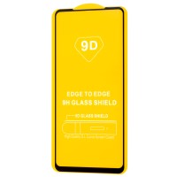 Захисне скло для Samsung Galaxy A21/A21s Full Glue чорне