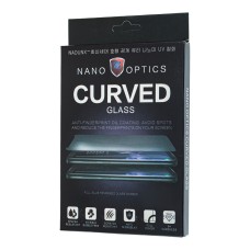 Захисне 3D скло для Samsung Note 20 (N980) Nano Optics прозоре UV клей + лампа