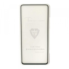Захисне скло 5D Full cover for Samsung S21 Ultra full glue black
