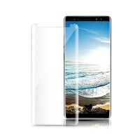 Захисне скло 3D для Samsung Galaxy Note 8 UV прозоре